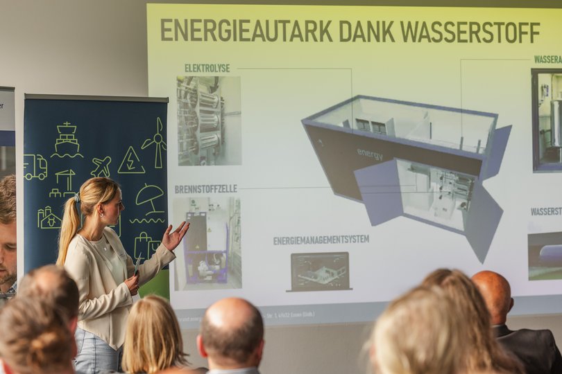 Julia Hamels von der schrand.energy GmbH & Co. KG. Foto: Berca Foto & Video