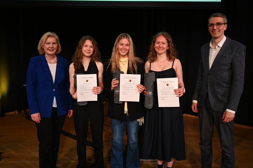 Sportlerehrung der Alters- und Hauptklassen, Betriebssport. Foto: Jörg Hemmen