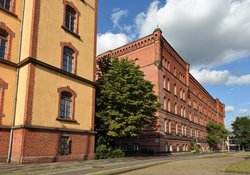 Ehemalige Kasernen am Pferdemarkt. Foto: Hans-Jürgen Zietz Ehemalige Kasernen am Pferdemarkt. Foto: Hans-Jürgen Zietz