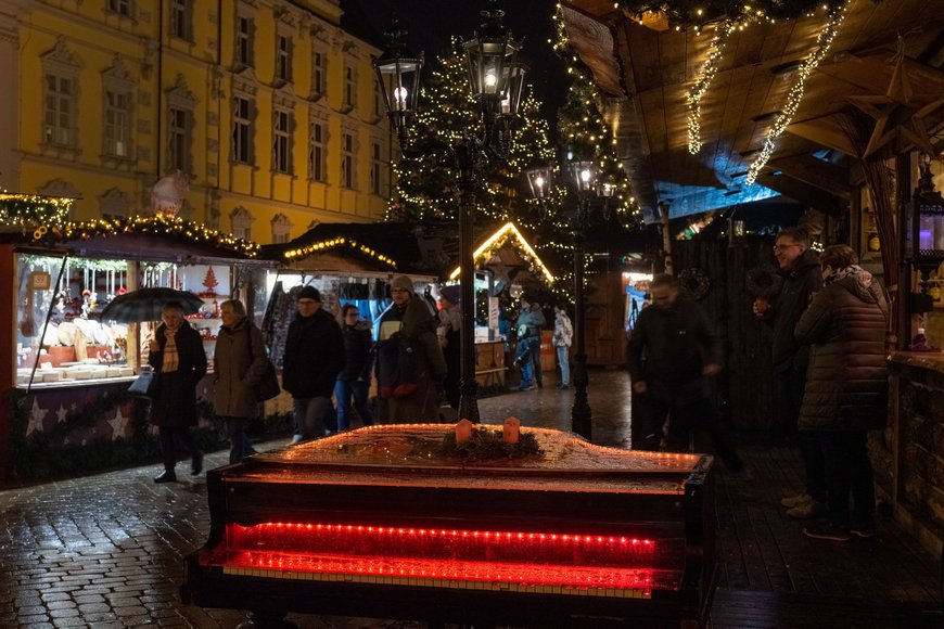Blick über den Lamberti-Markt 2022. Foto: Sascha Stüber
