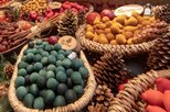 Dufthölzer auf dem Lamberti-Markt. Foto: Sascha Stüber