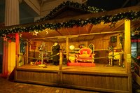 Foto der Lamberti-Markt-Bühne auf dem Lamberti-Markt 2024. Foto: Sascha Stüber