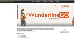 Outdooractive Wunderline Startseite