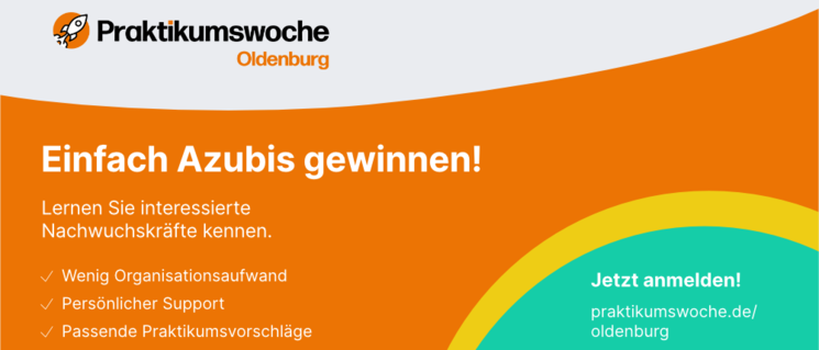 Praktikumswoche Oldenburg – alle Vorteile auf einen Blick. Quelle: stafftastic