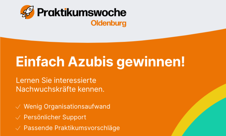 Praktikumswoche Oldenburg – alle Vorteile auf einen Blick. Quelle: stafftastic