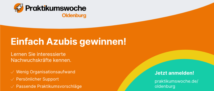 Praktikumswoche Oldenburg – alle Vorteile auf einen Blick. Quelle: stafftastic