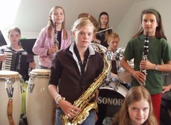 Ein Ensemble der Musikschule. Foto: Musikschule