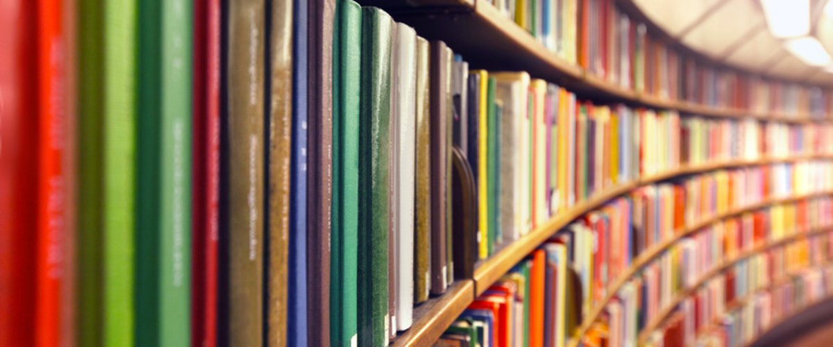 Bücherwand. Foto: Mikael Damkier/Fotolia