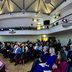 Vorschau: Blick in den Veranstaltungssaal während der Rede von Bürgermeisterin Nicole Piechotta. Foto: Torsten von Reeken.