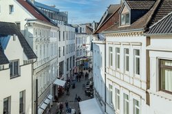 Lange Straße von oben. Foto: Mittwollen und Gradetchliev