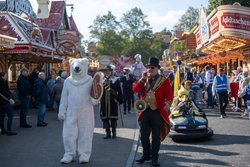 Ein Foto der Kramermarktsparade 2025. Foto: Sascha Stüber Ein Foto der Kramermarktsparade 2025. Foto: Sascha Stüber