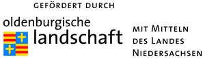 Gefördert von der Oldenburgischen Landschaft. Logo: Oldenburgische Landschaft