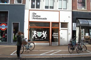 „De Duitse Ambassade“ von außen. Foto: RATATA! „De Duitse Ambassade“ von außen. Foto: RATATA!