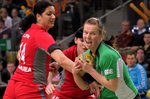 Handballspielszene der VfL-Damen. Foto: VfL Oldenburg