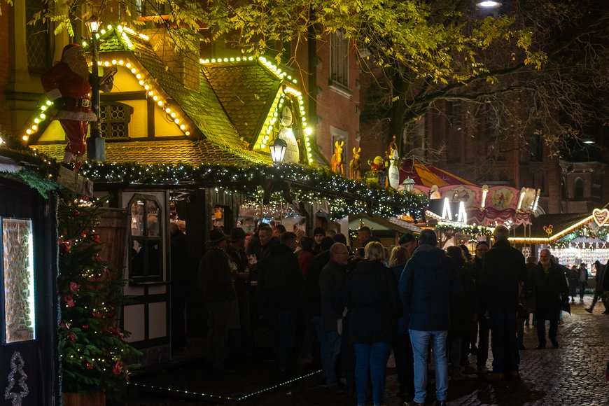 Die Lambertischänke auf dem Lamberti-Markt 2025. Foto: Sascha Stüber