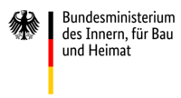 Logo des Bundesministerium des Innern, für Bau und Heimat. Foto: BMI Logo des Bundesministerium des Innern, für Bau und Heimat. Foto: BMI