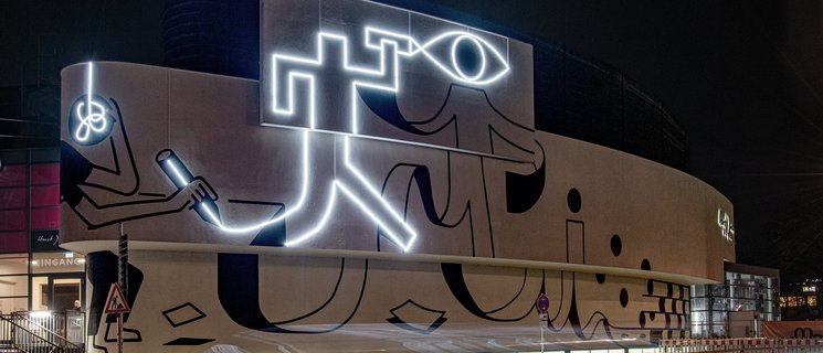 Das Horst-Janssen-Museum bei Nacht. Foto: Andrey Gradetchliev