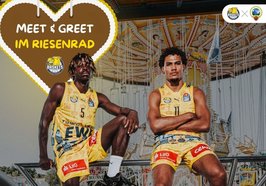 Meet & Greet mit den EWE Baskets Oldenburg. Copyright: EWE Baskets