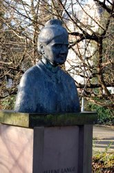 Helene Lange-Denkmal. Foto: Stadt Oldenburg