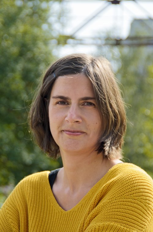 Sarah Jäger, Nominierte für den Oldenburger Kinder- und Jugendbuchpreis 2020. Foto: Thorsten Simon