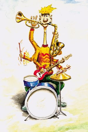 Kindermusikfestivalfigur. Illustration: Uli Reen Kindermusikfestivalfigur. Illustration: Uli Reen