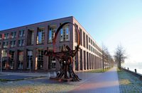 Arbeitsagentur am Stau. Foto: Hans-Jürgen Zietz Arbeitsagentur am Stau. Foto: Hans-Jürgen Zietz