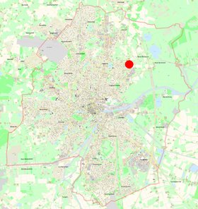 Lage der Grundschule Ohmstede. Klick führt zur Karte. Quelle: GIS4OL