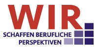 Logo „WIR – Schaffen berufliche Perspektiven“