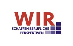 Logo „WIR – Schaffen berufliche Perspektiven“