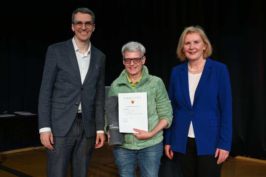 Sportlerehrung der Alters- und Hauptklassen, Betriebssport. Foto: Jörg Hemmen