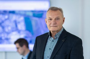 Jörg Triebe geht nach 23 Jahren im Unternehmensservice der Wirtschaftsförderung in den Ruhestand. Foto: Andreas Burmann