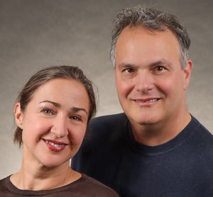 Bild Binetti und Fiedler-Binetti. Foto: Andreas Kirsch Bild Giovanni Binetti und Sabine Fiedler-Binetti