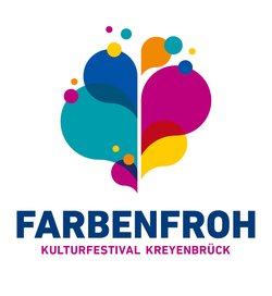 Logo Farbenfroh Kulturfestival. Foto: Farbenfroh Kulturfestival Kreyenbrück
