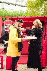 Feine Sticheleien von Pedreipunkt für Nord Appel. Foto: Richard Kachel