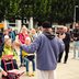 Vorschau: Schauspieler "Käpt'n Claas" gibt dem Publikum sein Seemannsgarn zum Besten. Foto: Richard Kachel 