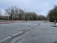 Blick auf die Kreuzung Niedersachsendamm/Westfalendamm, die in Kürze erneuert wird. Foto: Stadt Oldenburg Foto: Stadt Oldenburg