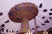 Carousel at the Kramermarkt. Picture: City of Oldenburg