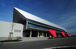 Große EWE-Arena. Foto: Hans-Jürgen Zietz Große EWE-Arena. Foto: Hans-Jürgen Zietz