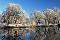 Oldenburger Winterlandschaft. Foto: Hans-Jürgen Zietz