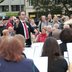 Vorschau: Musikmarathon: Konzert auf dem Schlossplatz. Foto: Hergen Griesbach/CeWe Color