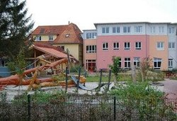 Foto von dem Förderschulzweig der Freien Waldorfschule Oldenburg. Foto: Georg Wilmers 