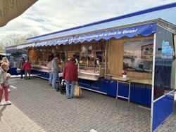 Fischhandlung Luth Eilts auf dem Wochenmarkt auf dem Pferdemarkt. Foto: Stadt Oldenburg