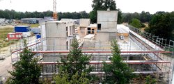 Blick auf das Neubauvorhaben im Technologiepark Oldenburg. Foto: Stadt Oldenburg