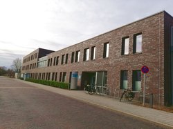 Gebäude der Wirtschaftsförderung und des Gesundheitsamtes in der Industriestraße. Foto: Stadt Oldenburg