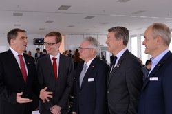 Fachlicher Austausch auf dem Wirtschaftstag. Foto: Jörg Hemmen