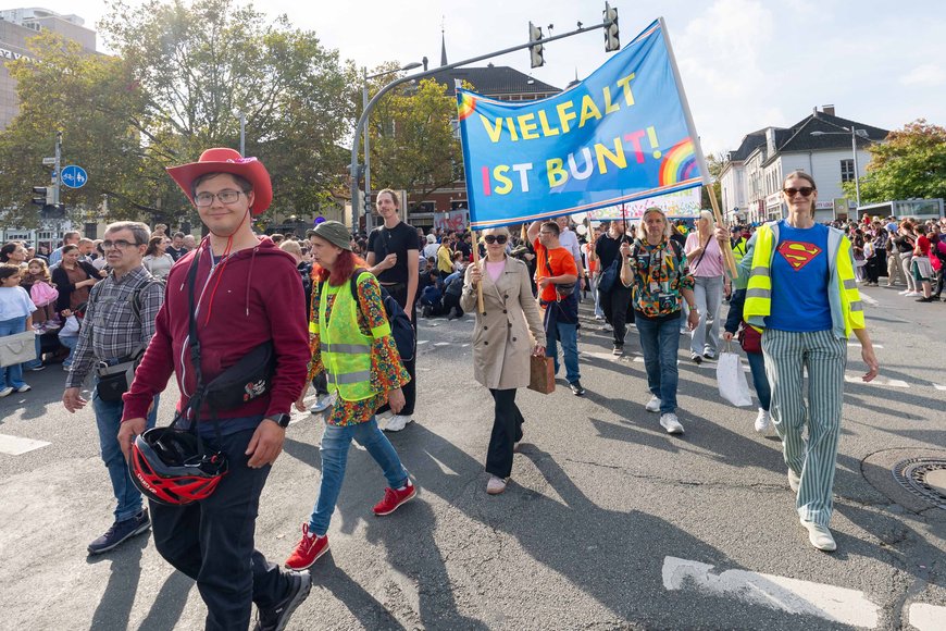 Kramermarktsumzug 2026. Foto: Sascha Stüber