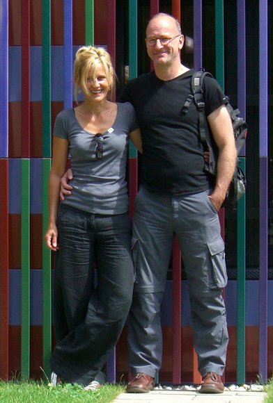 Frauke Allwards und Dieter Hinrichs vom theater hof/19. Foto: Stadt Oldenburg