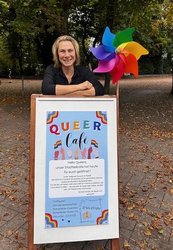 Ina Ruschinski. Foto: Stadt Oldenburg Ina Ruschinski und das GWA-Team laden ein. Foto: Stadt Oldenburg