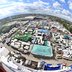 Vorschau: Blick aus dem Riesenrad über den fast fertigen Kramermarkt am 26. September 2024. Foto: Sascha Stüber
