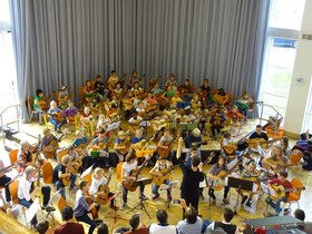 Abschlusskonzert des Tag der Gitarre. Foto: Stadt Oldenburg